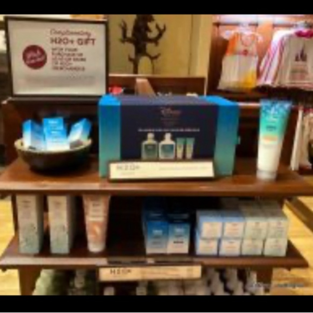 🏝️ lot 8 FOOT RUB Disney H2O+ beauty Aulani spa resort bundle conditioner NIP - Picture 3 of 5